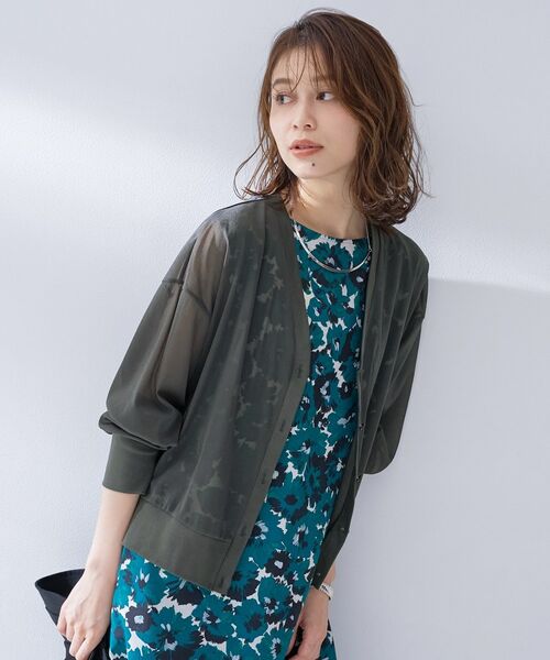 UNTITLED / アンタイトル カーディガン・ボレロ | シアートリコットカーディガン | 詳細6