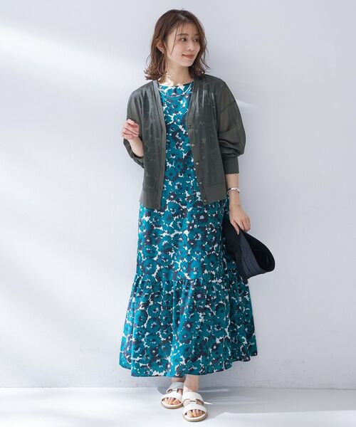 UNTITLED / アンタイトル カーディガン・ボレロ | シアートリコットカーディガン | 詳細7