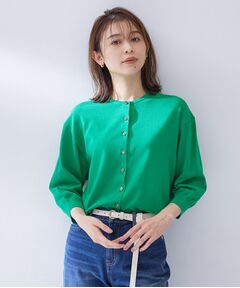 UNTITLED / アンタイトル カーディガン・ボレロ | ハイゲージクルーネックカーディガン