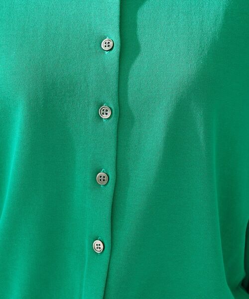 UNTITLED / アンタイトル カーディガン・ボレロ | ハイゲージクルーネックカーディガン | 詳細13