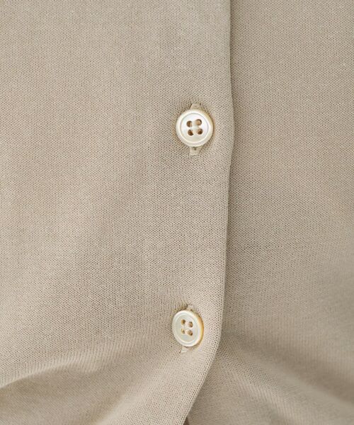UNTITLED / アンタイトル カーディガン・ボレロ | ハイゲージクルーネックカーディガン | 詳細17