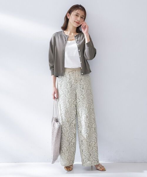 UNTITLED / アンタイトル カーディガン・ボレロ | ハイゲージクルーネックカーディガン | 詳細18