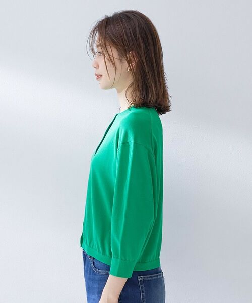 UNTITLED / アンタイトル カーディガン・ボレロ | ハイゲージクルーネックカーディガン | 詳細23