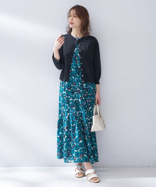 UNTITLED / アンタイトル カーディガン・ボレロ | ハイゲージクルーネックカーディガン | 詳細7