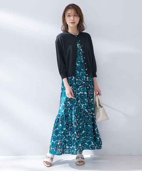 UNTITLED / アンタイトル カーディガン・ボレロ | ハイゲージクルーネックカーディガン | 詳細8