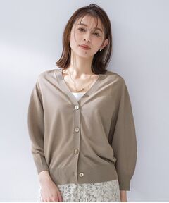 UNTITLED / アンタイトル カーディガン・ボレロ | リネンエステルカーディガン