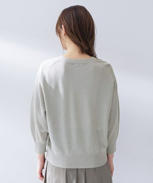 UNTITLED / アンタイトル カーディガン・ボレロ | リネンエステルカーディガン | 詳細20