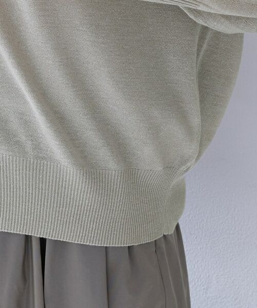 UNTITLED / アンタイトル カーディガン・ボレロ | リネンエステルカーディガン | 詳細23