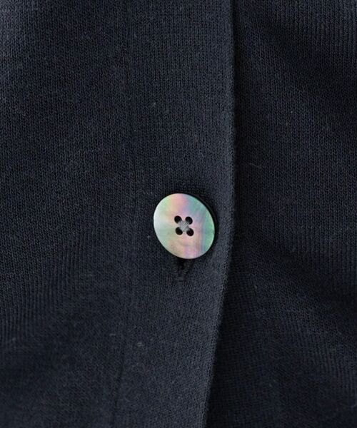 UNTITLED / アンタイトル カーディガン・ボレロ | リネンエステルカーディガン | 詳細5
