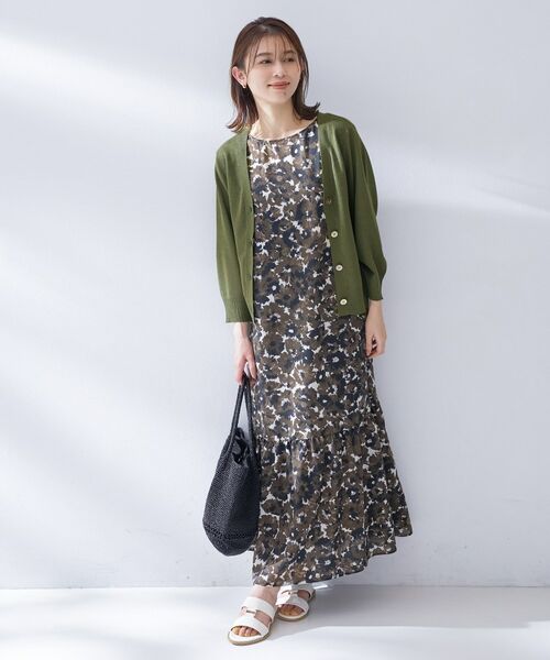 UNTITLED / アンタイトル カーディガン・ボレロ | リネンエステルカーディガン | 詳細7