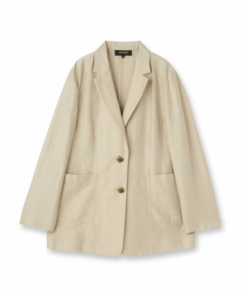 UNTITLED / アンタイトル テーラードジャケット | エアリーバイオジャケット | 詳細1