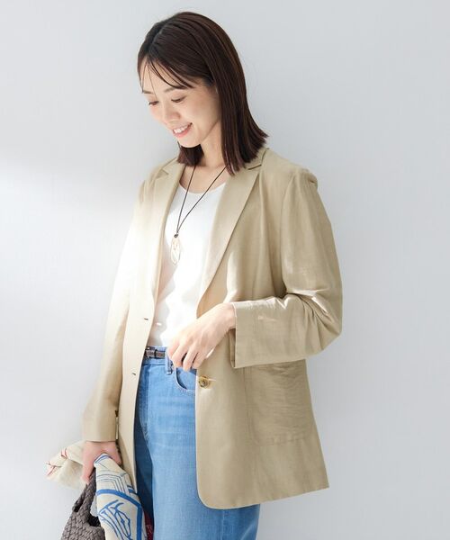 UNTITLED / アンタイトル テーラードジャケット | エアリーバイオジャケット | 詳細10