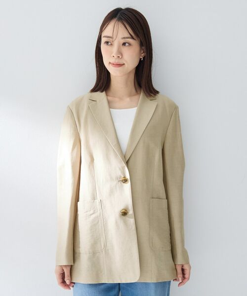 UNTITLED / アンタイトル テーラードジャケット | エアリーバイオジャケット | 詳細14