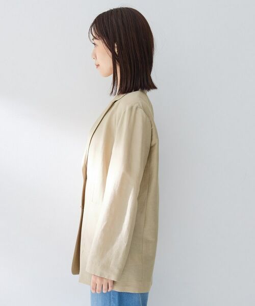 UNTITLED / アンタイトル テーラードジャケット | エアリーバイオジャケット | 詳細15