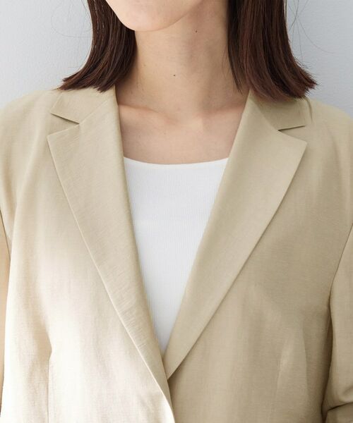 UNTITLED / アンタイトル テーラードジャケット | エアリーバイオジャケット | 詳細17