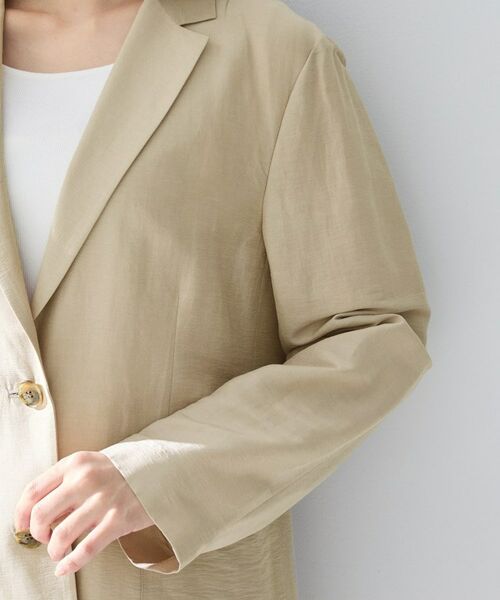 UNTITLED / アンタイトル テーラードジャケット | エアリーバイオジャケット | 詳細18