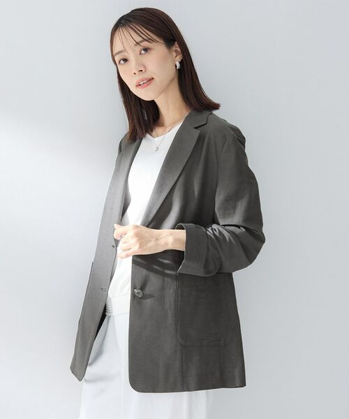 UNTITLED / アンタイトル テーラードジャケット | エアリーバイオジャケット | 詳細2