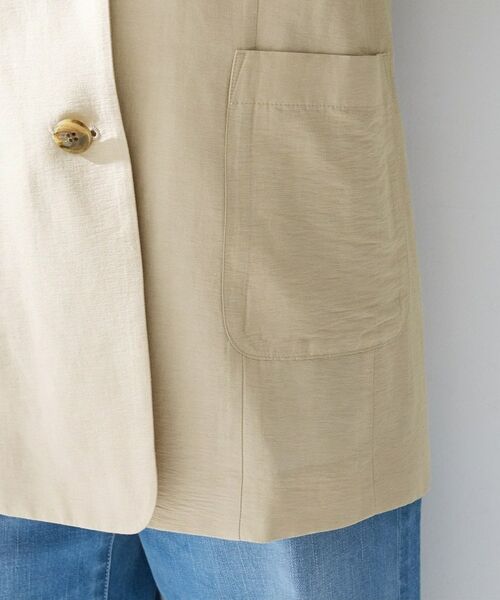 UNTITLED / アンタイトル テーラードジャケット | エアリーバイオジャケット | 詳細20