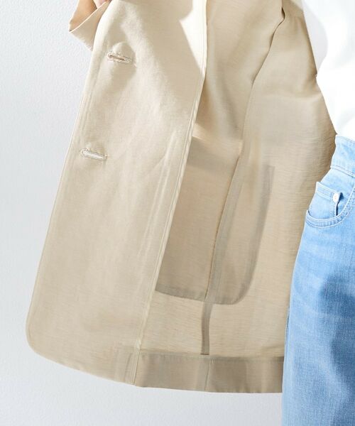 UNTITLED / アンタイトル テーラードジャケット | エアリーバイオジャケット | 詳細21