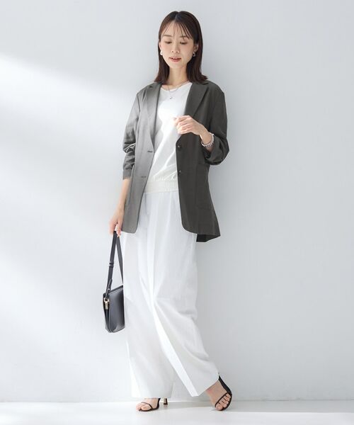 UNTITLED / アンタイトル テーラードジャケット | エアリーバイオジャケット | 詳細3