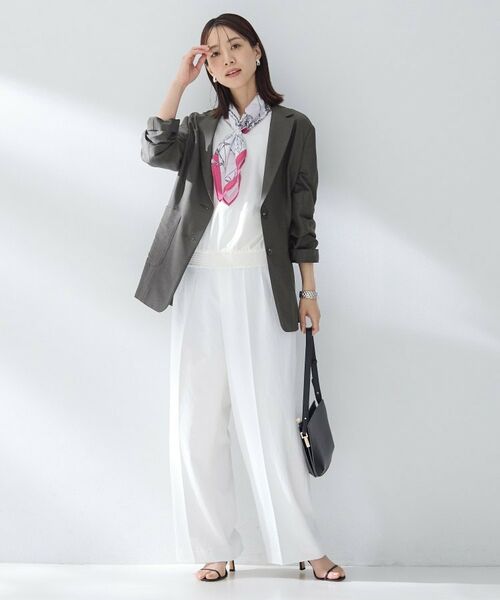 UNTITLED / アンタイトル テーラードジャケット | エアリーバイオジャケット | 詳細4