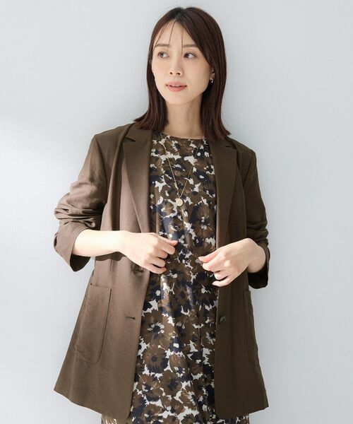 UNTITLED / アンタイトル テーラードジャケット | エアリーバイオジャケット | 詳細6