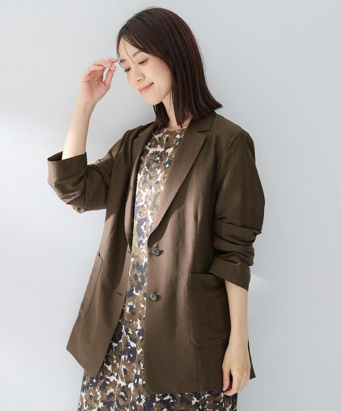 UNTITLED / アンタイトル テーラードジャケット | エアリーバイオジャケット | 詳細7