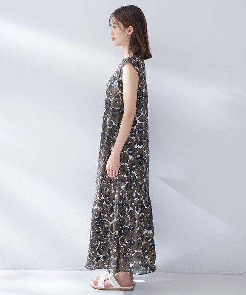 UNTITLED / アンタイトル ロング・マキシ丈ワンピース | フラワープリントワンピース | 詳細11