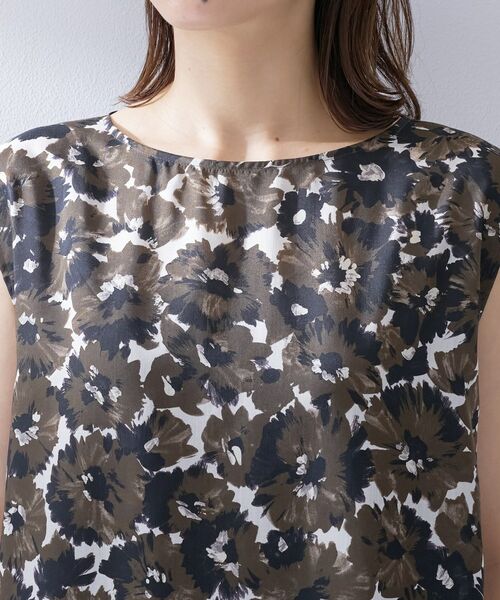 UNTITLED / アンタイトル ロング・マキシ丈ワンピース | フラワープリントワンピース | 詳細13