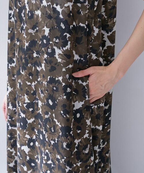 UNTITLED / アンタイトル ロング・マキシ丈ワンピース | フラワープリントワンピース | 詳細16