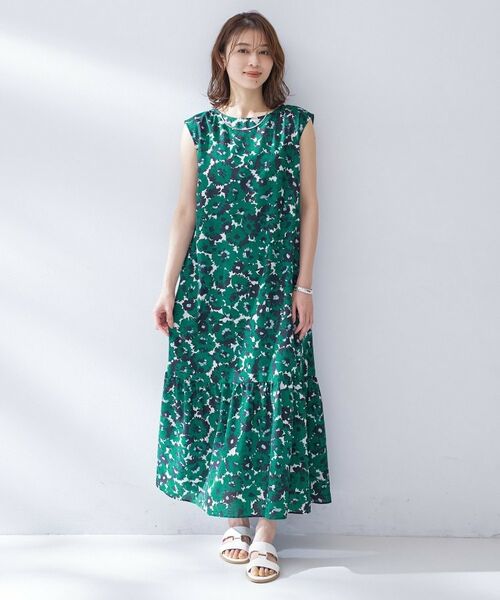 UNTITLED / アンタイトル ロング・マキシ丈ワンピース | フラワープリントワンピース | 詳細2