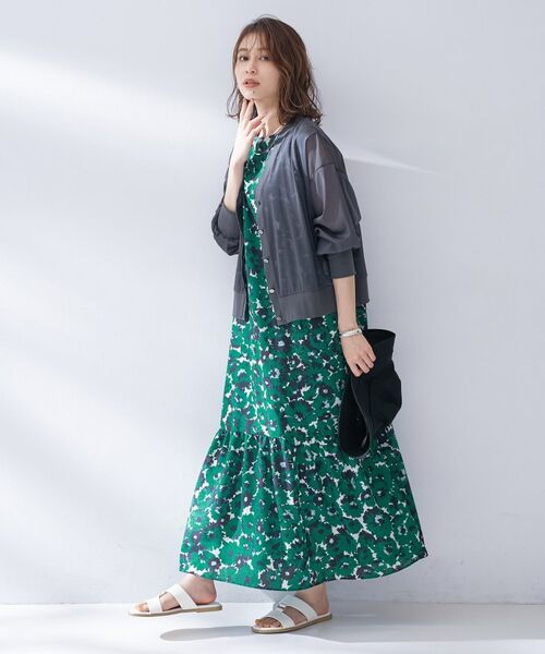 UNTITLED / アンタイトル ロング・マキシ丈ワンピース | フラワープリントワンピース | 詳細3