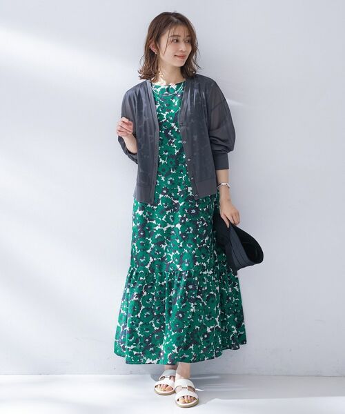 UNTITLED / アンタイトル ロング・マキシ丈ワンピース | フラワープリントワンピース | 詳細4