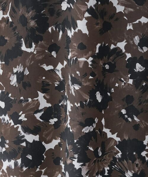 UNTITLED / アンタイトル ロング・マキシ丈ワンピース | フラワープリントワンピース | 詳細9