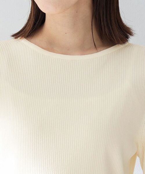 UNTITLED / アンタイトル ロング・マキシ丈ワンピース | ニットドッキングジャガードワンピース | 詳細13