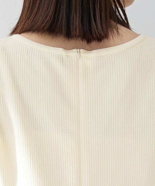 UNTITLED / アンタイトル ロング・マキシ丈ワンピース | ニットドッキングジャガードワンピース | 詳細14