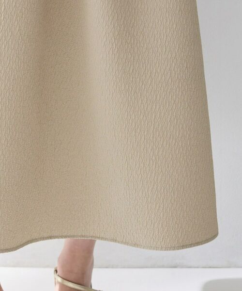 UNTITLED / アンタイトル ロング・マキシ丈ワンピース | ニットドッキングジャガードワンピース | 詳細17