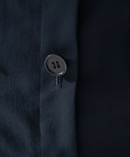 UNTITLED / アンタイトル ロング・マキシ丈スカート | ツイルボタンディティールスカート | 詳細13