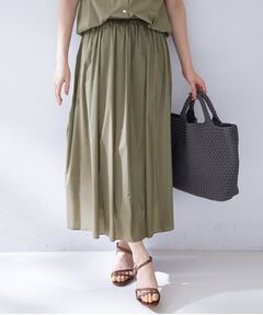 UNTITLED / アンタイトル ロング・マキシ丈スカート | ローンフレアスカート