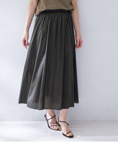 UNTITLED / アンタイトル ロング・マキシ丈スカート | ローンフレアスカート