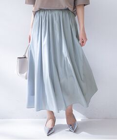 UNTITLED / アンタイトル ロング・マキシ丈スカート | ローンフレアスカート