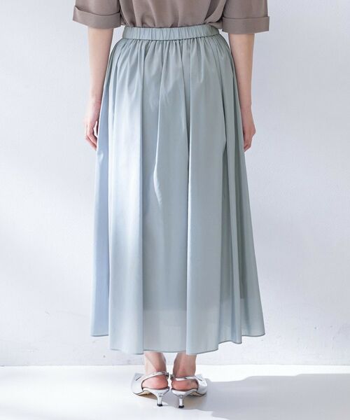 UNTITLED / アンタイトル ロング・マキシ丈スカート | ローンフレアスカート | 詳細16