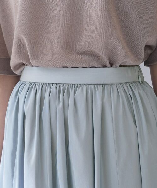 UNTITLED / アンタイトル ロング・マキシ丈スカート | ローンフレアスカート | 詳細17