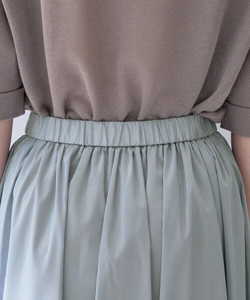 UNTITLED / アンタイトル ロング・マキシ丈スカート | ローンフレアスカート | 詳細18