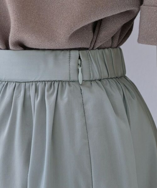 UNTITLED / アンタイトル ロング・マキシ丈スカート | ローンフレアスカート | 詳細19