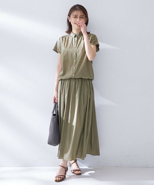 UNTITLED / アンタイトル ロング・マキシ丈スカート | ローンフレアスカート | 詳細3