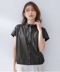 UNTITLED / アンタイトル シャツ・ブラウス | ローンギャザーブラウス