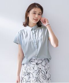 UNTITLED / アンタイトル シャツ・ブラウス | ローンギャザーブラウス