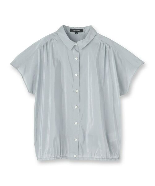 UNTITLED / アンタイトル シャツ・ブラウス | ローンギャザーブラウス | 詳細1