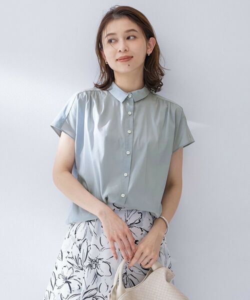 UNTITLED / アンタイトル シャツ・ブラウス | ローンギャザーブラウス | 詳細10